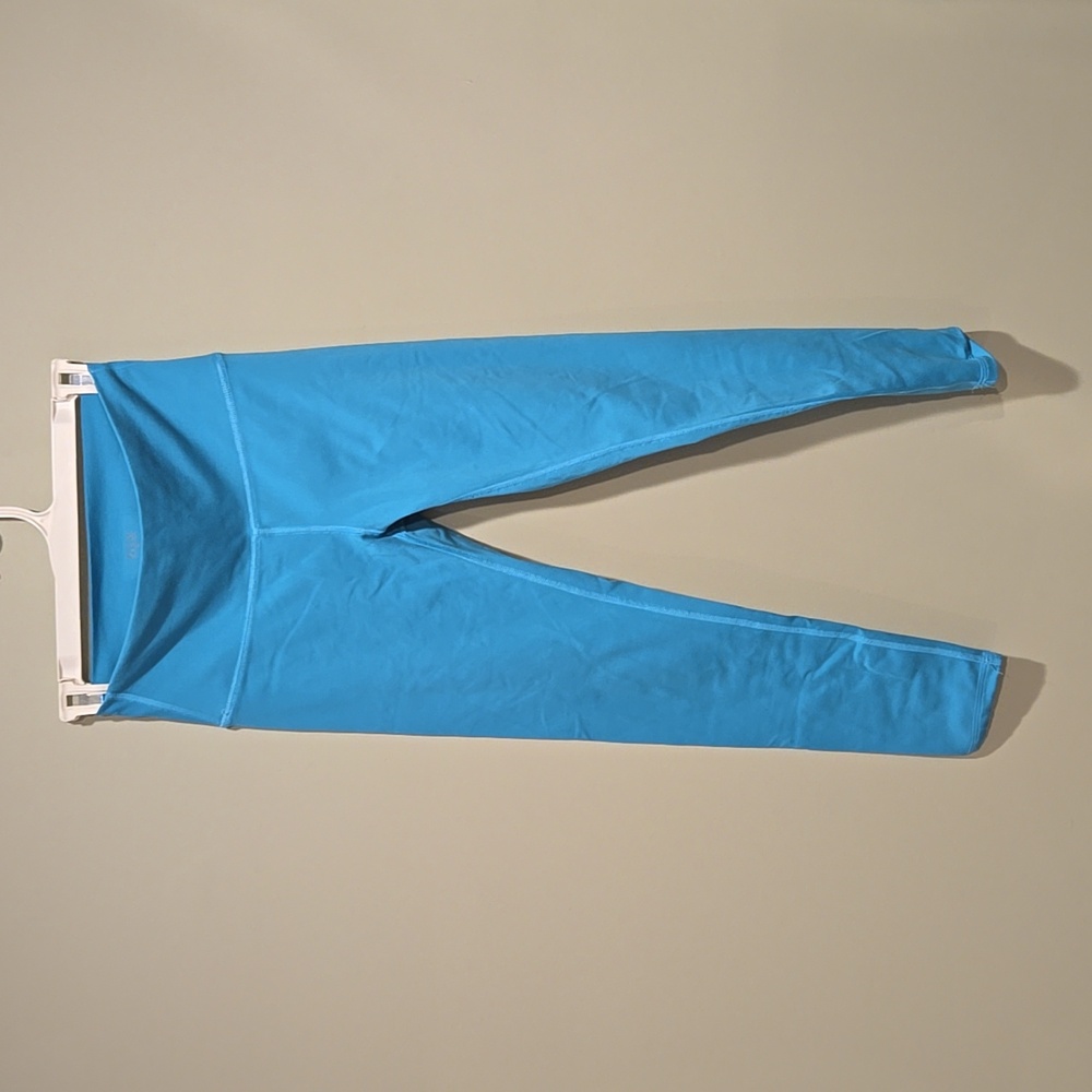 Fleo x Katie Crewe El Toro Leggings 21", Scuba Blue, Medium